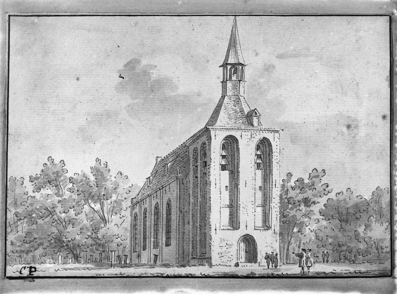 De kerk voor 1767