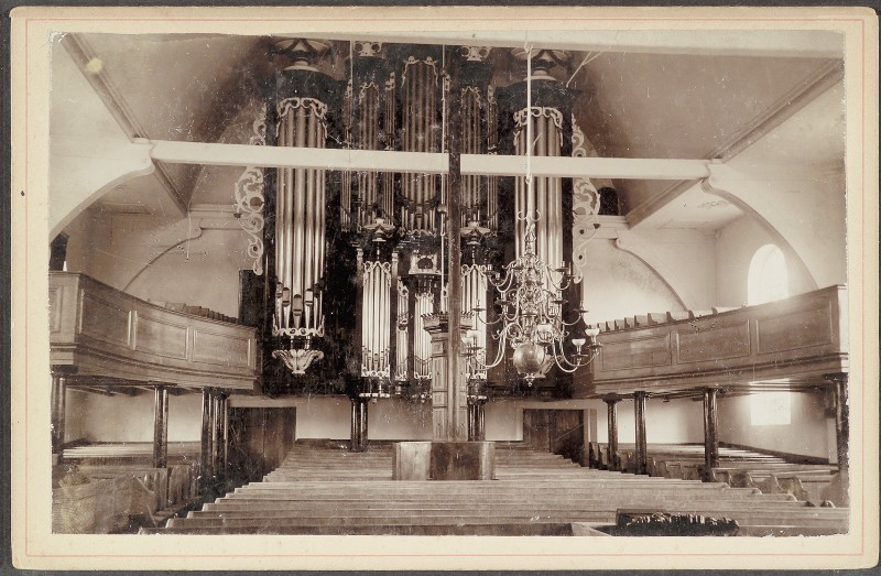 Timpe-orgel, vóór 1915; RCE Beeldbank OF-01642
